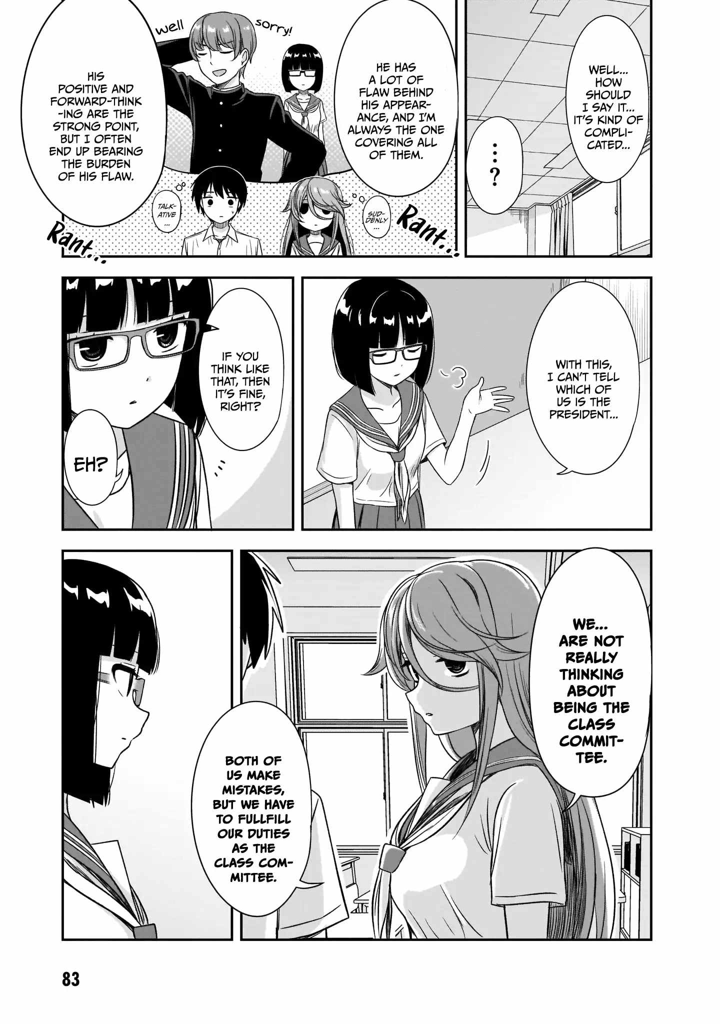 Kurai Anoko to Shitai koto Chapter 20 10